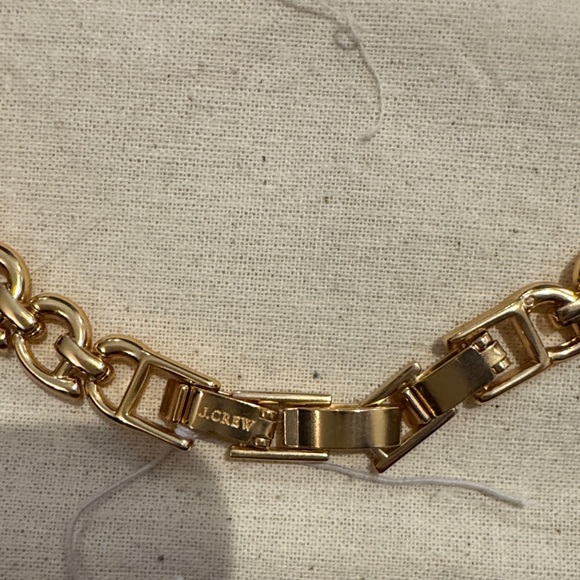 J. Crew Gold-Tone Chainlink Necklace - Picture 2 of 4